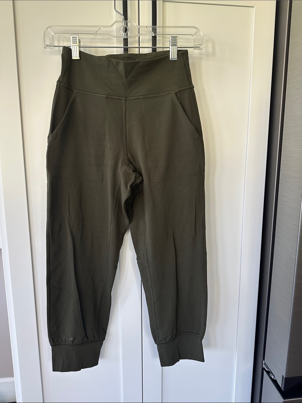 lululemon athletica Olive Green Track Joggers